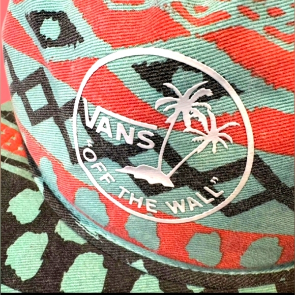 VANS RETRO OFF THE WALL SNAPBACK CAP ~ SOUTHWESTERN ALL OVER PRINT ADULT - Picture 7 of 10